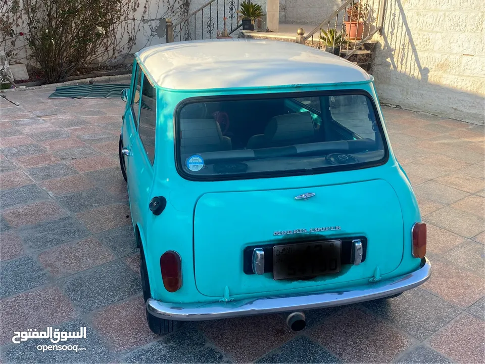 سيارة ميني ( سيارة مستر بين) للبيع موديل 1973