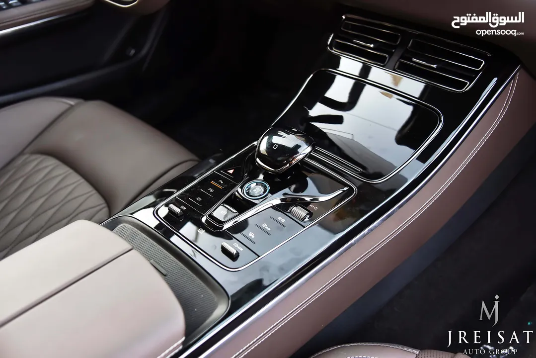 بي واي دي هان لكشري كهربائية بالكامل BYD Han EV Luxury 2024