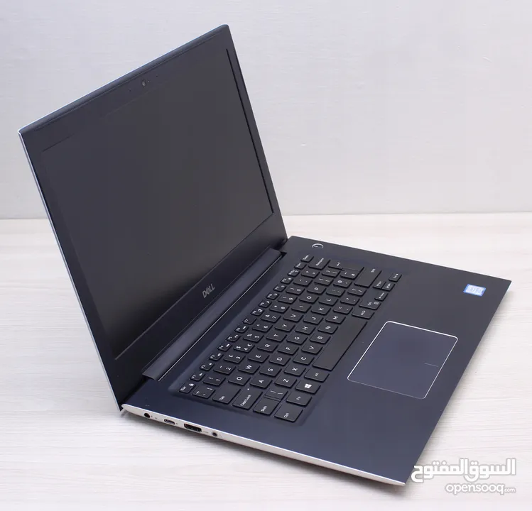 لابتوب dell كرتين شاشة جيل ثامن فقط بسعر العرض 850 شيقل