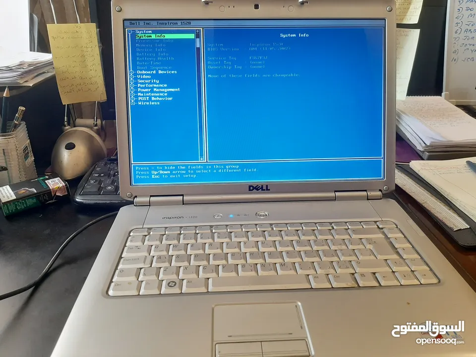 Dell laptop