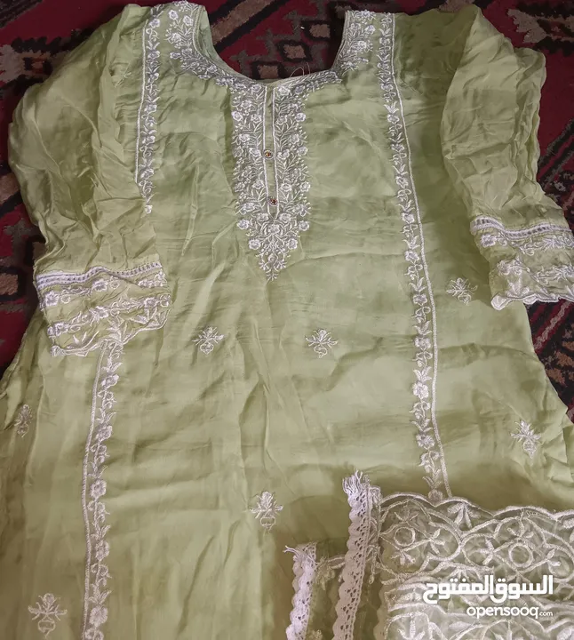 Elegant Handmade Pakistani Suit Now Available  !