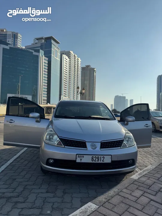 نيسان تيدا  Nissan tida2007