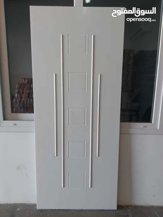 UPVC door aluminium window