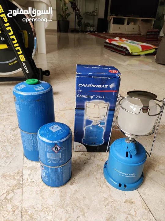 Camping Lantern  with Gas