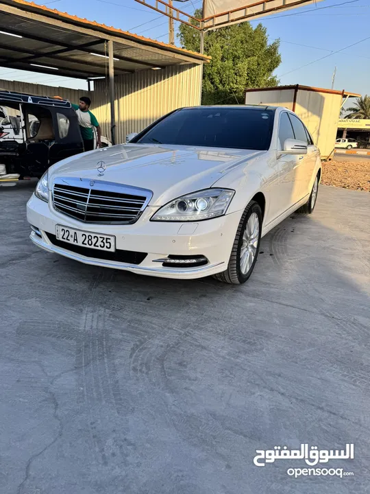 مارسدس s350 2012 خليجي