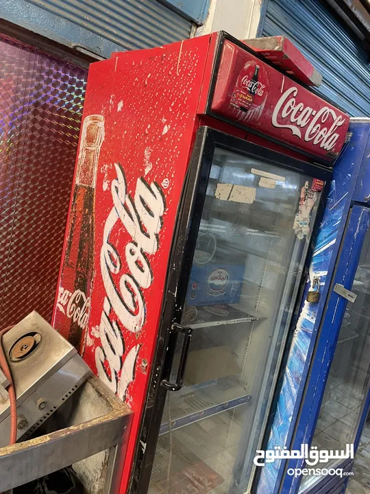 ثلاجه نظيفه استعمال خفيف