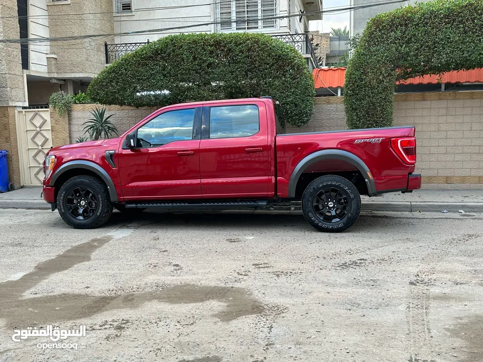 فور F150 2021