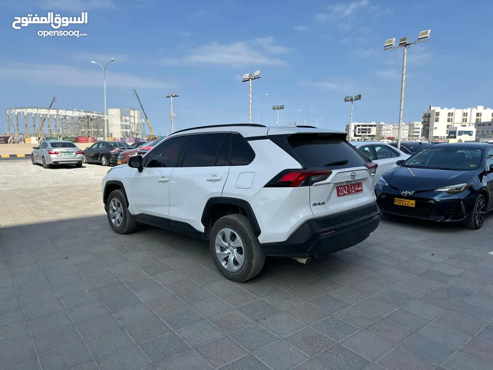 For rent Toyota Rav4 2021 لأيجار تويوتا راف فور