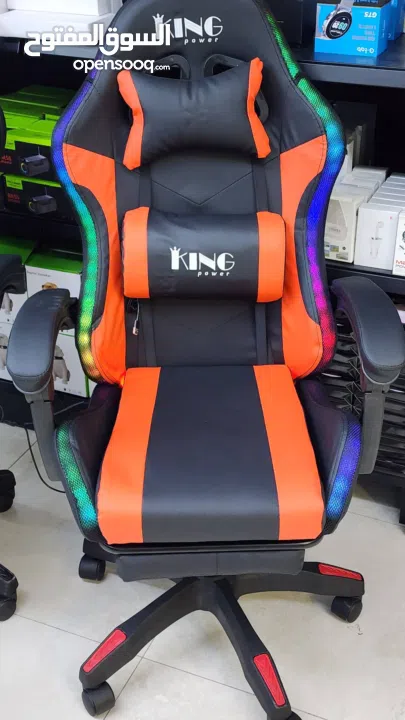 كرسي جيمر 2026 من King Power - تجربة لعب لا مثيل لها