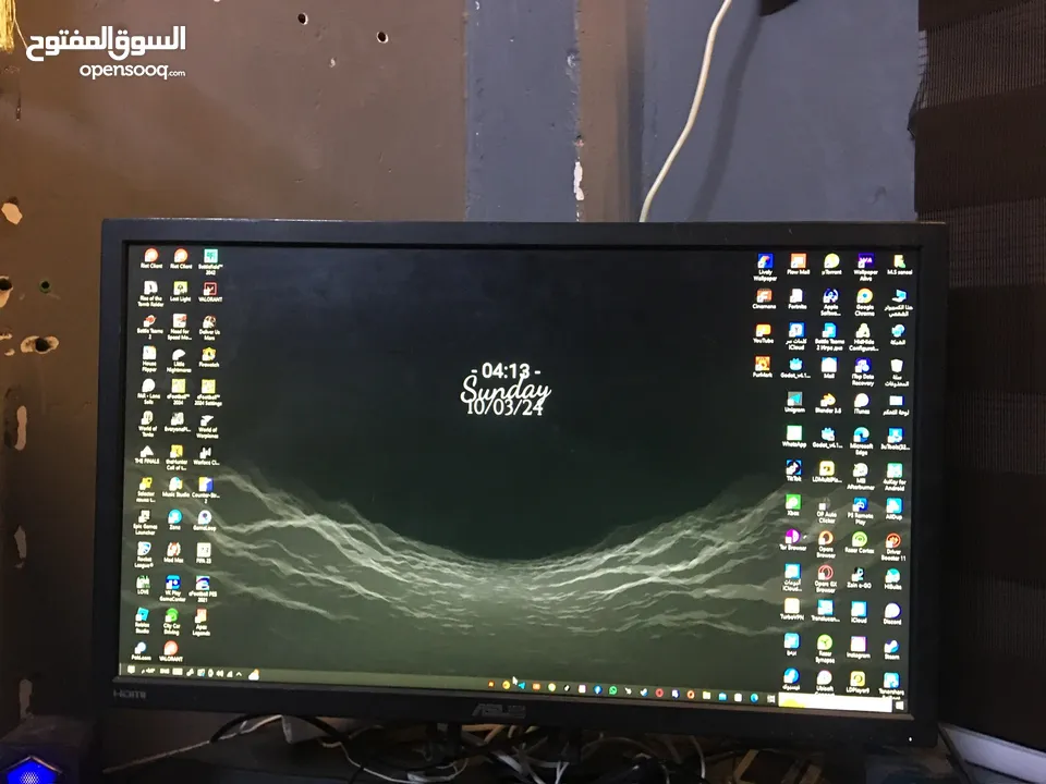 PC مستعجل على البيع