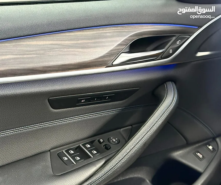 من الوكيل BMW 530e بسعر خيالي