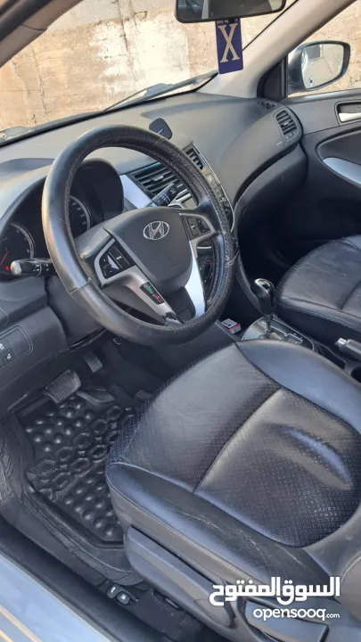 اكسنت 2015 مطور 1400 بنزين