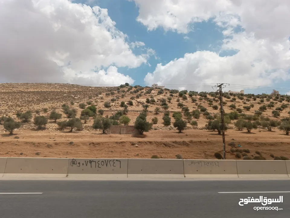 ارض سكنيه للبيع موقع خلاب ومميز جداً منطقة ابو نصير المربط حوض ام رجم مرج الصانع حوض 2حي الضياء
