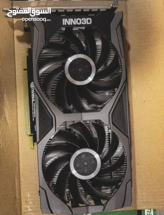 كرت شاشة GTX 1660 Super 6gb