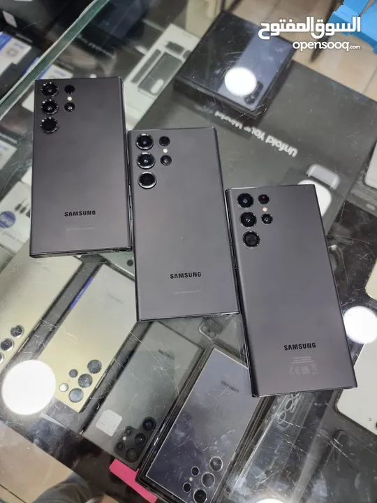 Samsung S23 ultra 256 GB بحالة الوكاله بسعر مميز