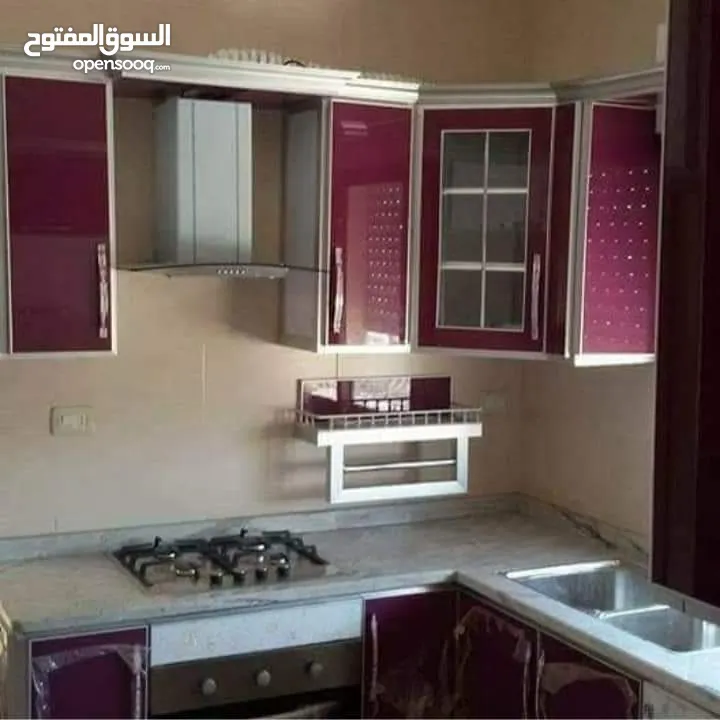 مشغل تفصيل مطابخ المنيوم