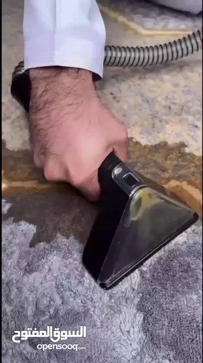 جهاز التنظيف العملاق من DSP جهاز واحد بحلّلك 3 مشاكل دفعة وحدة!  لو عندك بقع عنيدة