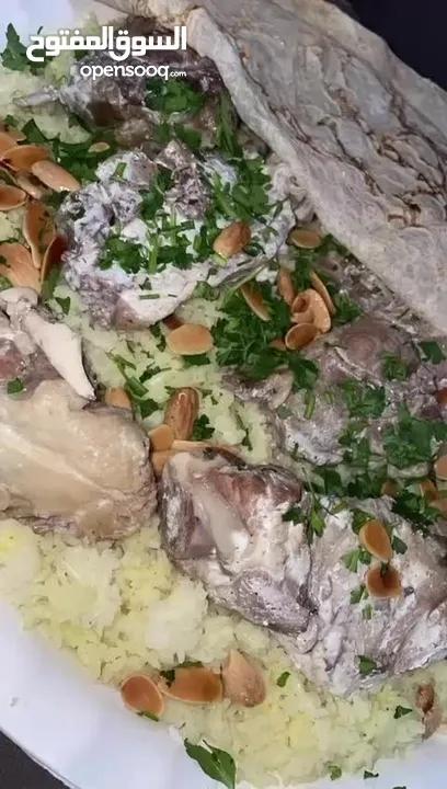 ام عدي للطبخات المنزليه نظافه وطعم وسعر مارح تستغني عنو  كرش فوارغ لحمة راس ورق عنب مناسف للمناسبات