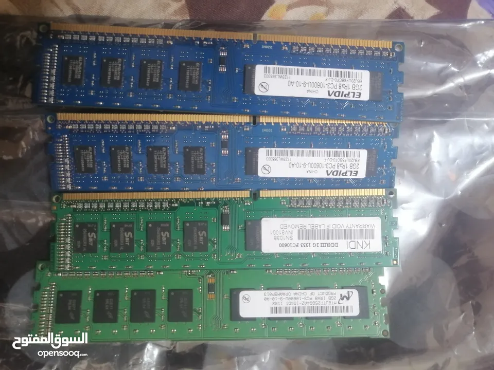 شلعه رامات جديد ddr3