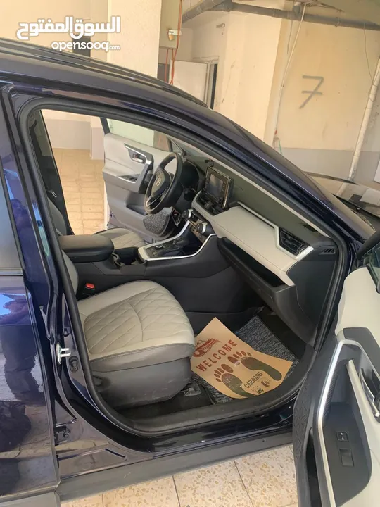 2021 TOYOTA RAV4 HYBRID XLE PREMIUM