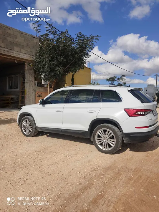 سكودا كودياك.  2019