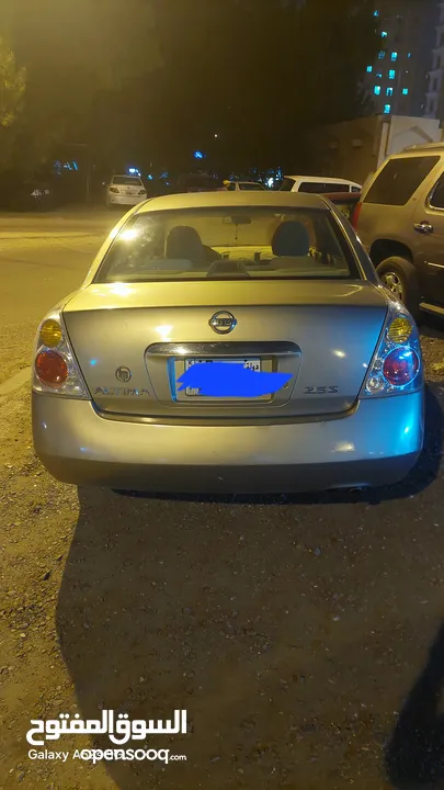 Nissan altima 2005