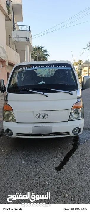 بكم هونداي بورتر 2004