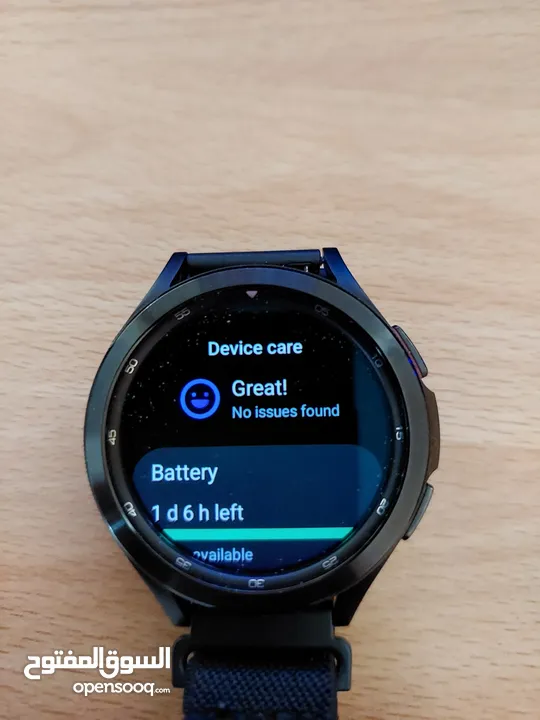 ساعة ذكية سامسونج جالاكسي 4 Samsung Galaxy Watch 4 Classic 46mm