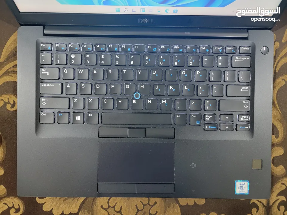 Dell Latitude 7490 i7 8650U , 16GB Ram, 256GB NVMe SSD حالة جيدة