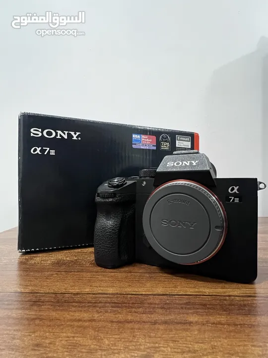 "NEW PRICE" SONY A7III FULL KIT