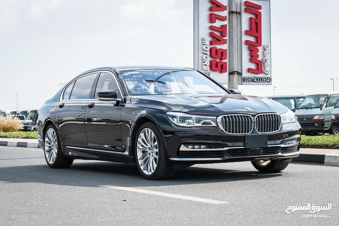 BMW 750Li Kilometres 62Km Model 2018