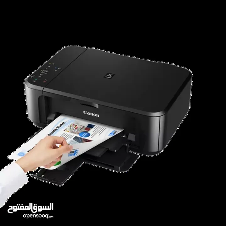 طابعة كانون طباعه 100 ورقة Canon MG3640S Wifi InkJet