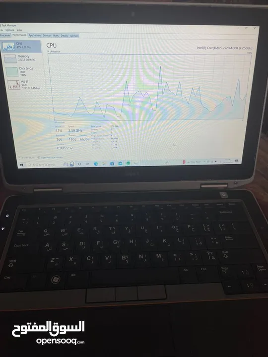 لابتوب ديل i5 حرق