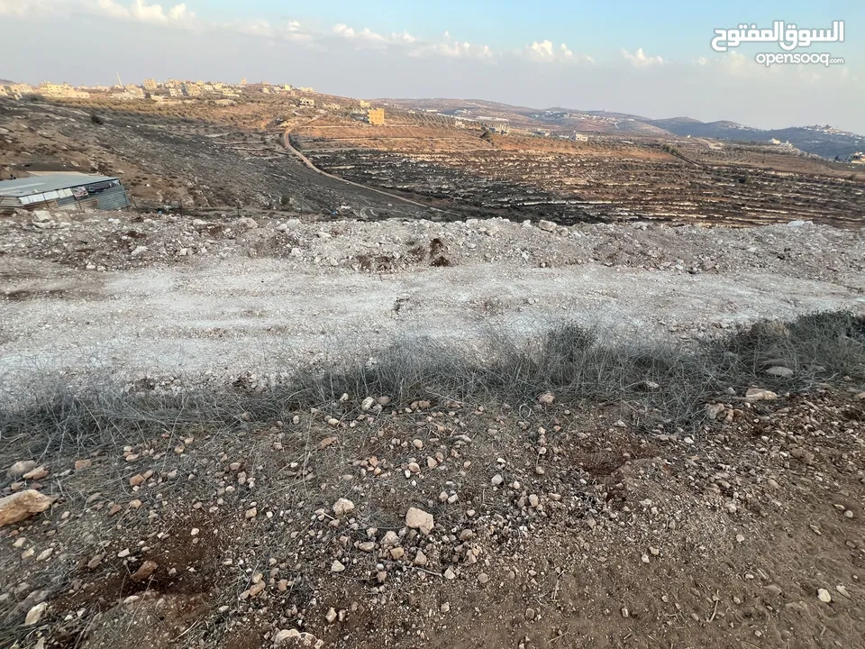 قطعه ارض باطلاله رائعه للبيع بسعر مغري وللتجاره