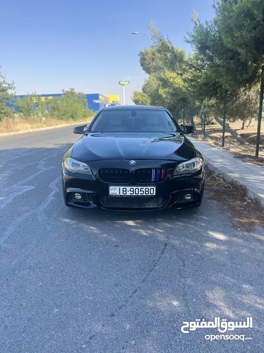 BMW f10 523i 2012