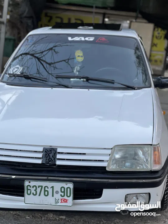 بيجو 205 موديل 1999  للبيع