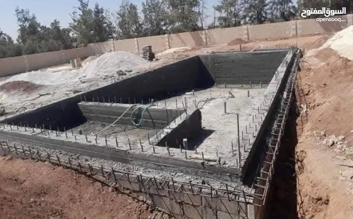 كل مايختص ببرك السباحة والشلالات والحمامات التركية والمغربية و الجاكوزي