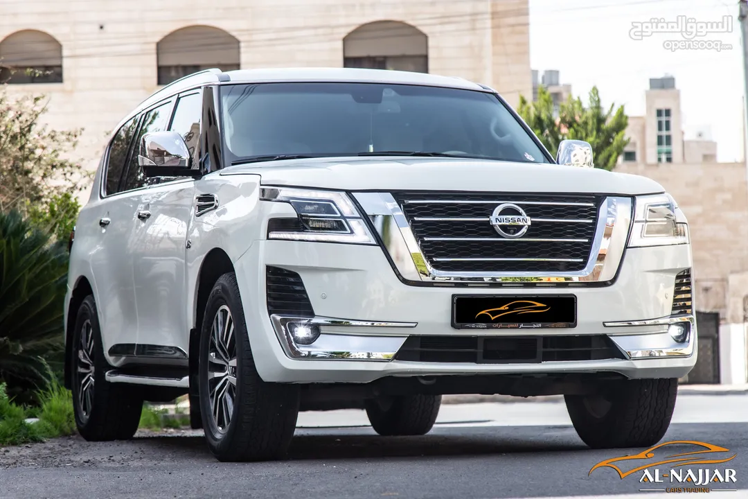Nissan Patrol 2012 Platinum   Converted 2022
