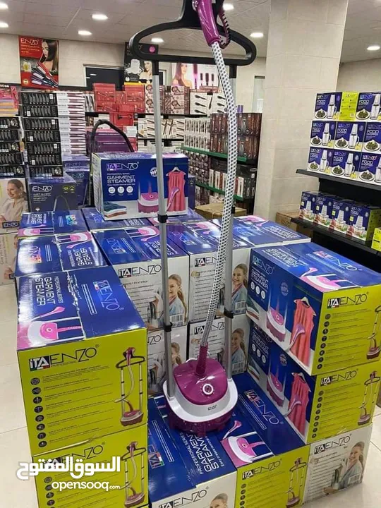 مكوى البخار العامودية من شركة ENZO
