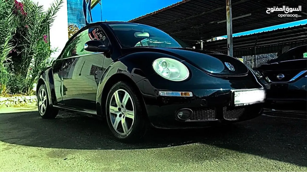 VW Beetle 2010 convertible فحص كامل اعلى مواصفات