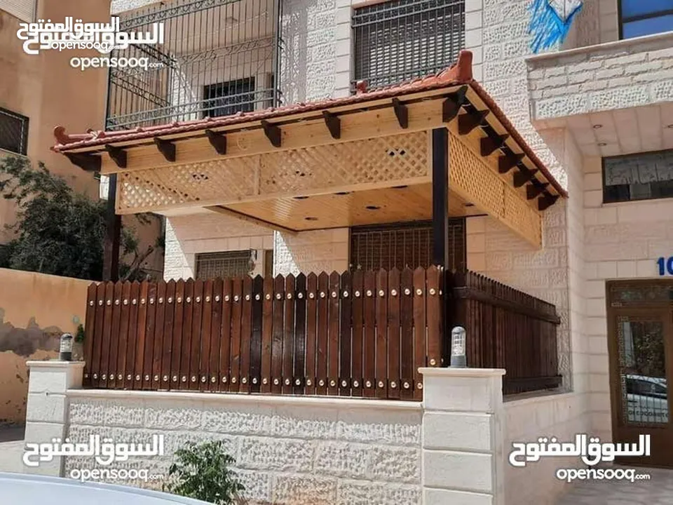 الاسطورة لكافة أعمال القرميد والحدادة وديكور والابرقولات وكرميد