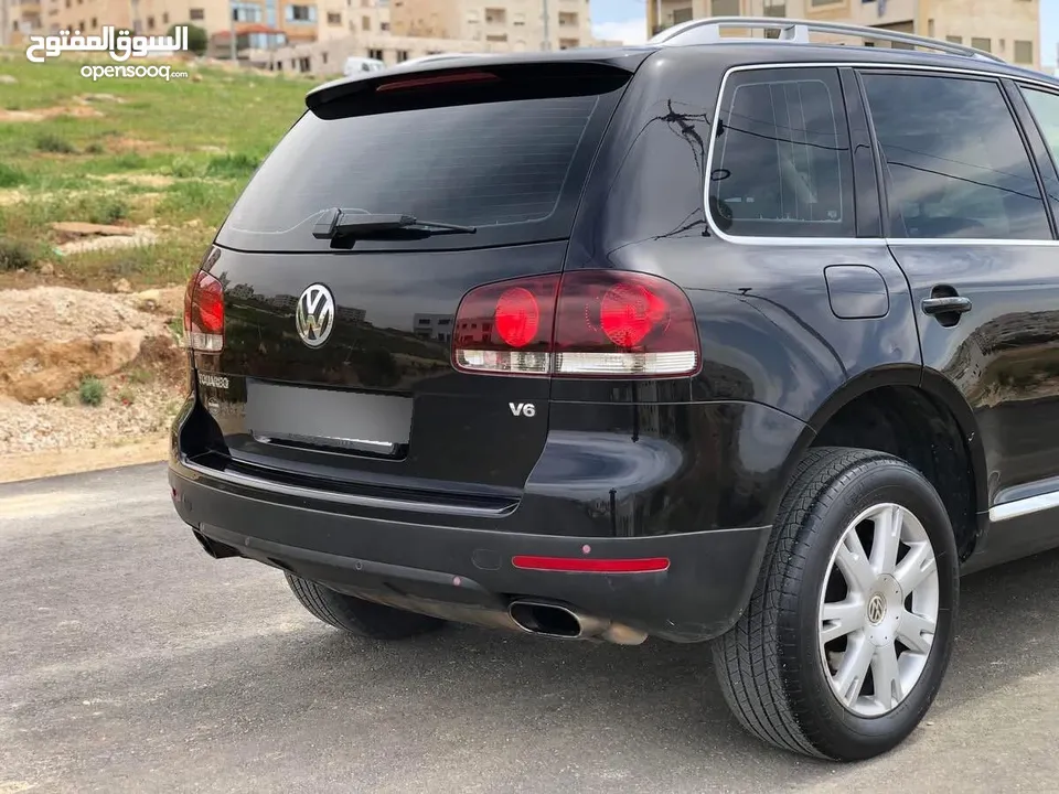 Volkswagen Touareg 2008 4&4 الشكل الجديد
