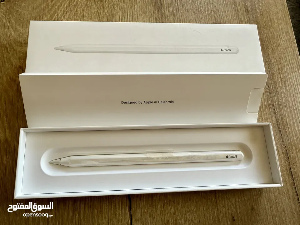 قلم أبل الجيل الثاني Apple Pencil 2nd Generation