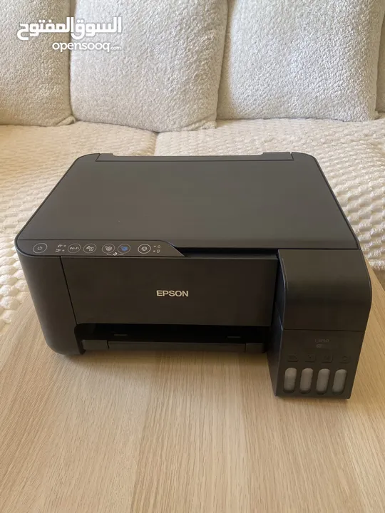 ‎طابعة Epson L3150 EcoTank – بحالة ممتازة