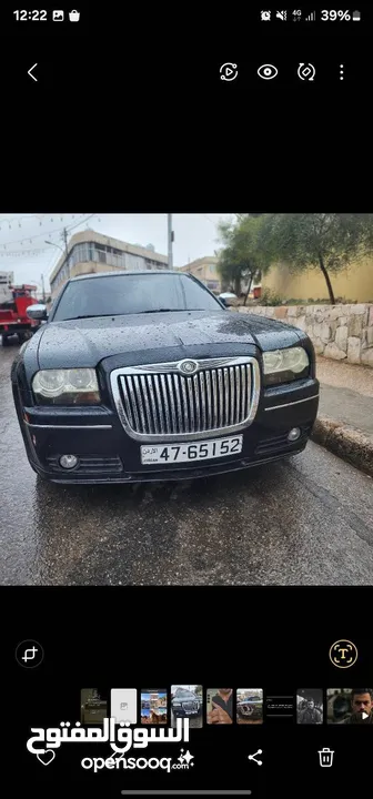 كرايسلر  c300 وارد كندا فل الفل ليميتد للبيع