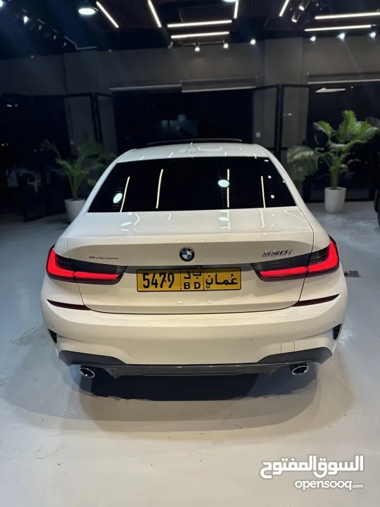 BMW 330I 2020 مع تأمين شامل