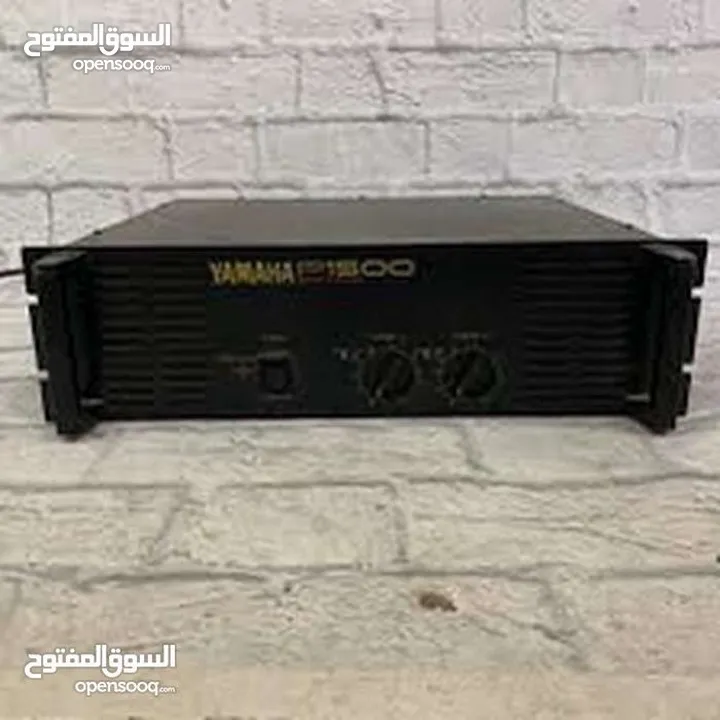 جهاز امبليفير نوع ياماها ياباني اصلي Ymaha P 1500