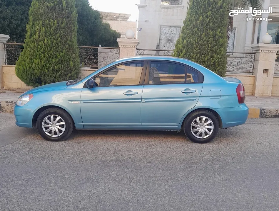 هيونداي اكسنت بحالة ممتازة