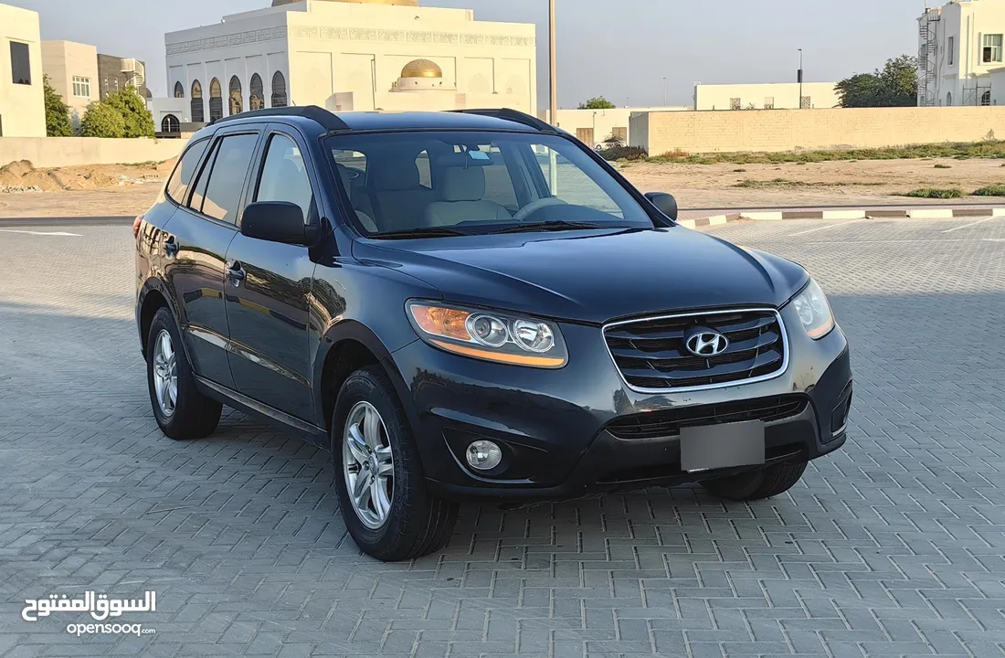 HYUNDAI SANTA FE 2011 USA V6