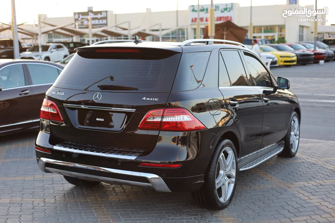 MERCEDES ML 350 2014 GCC